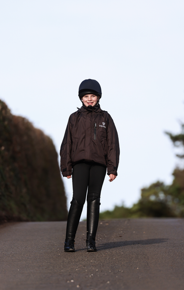 Shortie Children's | Thin Fleece | Rich Brown