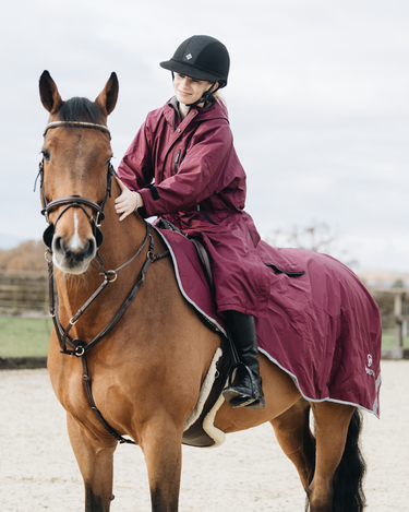 Waterproof Exercise Sheet Lite | Plum/Plum