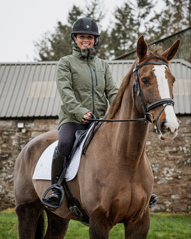 Iris Warm Waterproof Riding Jacket | Women's | Green