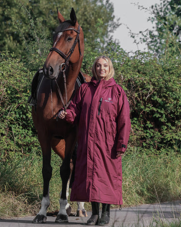 Evolution Women's | Thick Fleece | Plum/Navy