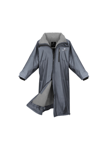Evolution Men's | Thick Fleece | Grey/Grey
